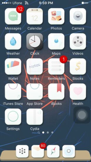 Anemone Oxygen iOS 9