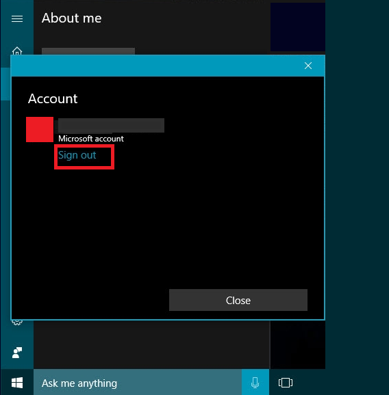 Step 3: Disable Cortana in Windows 10