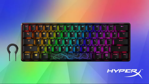 HyperX Alloy Origins 60 mechanical keyboard