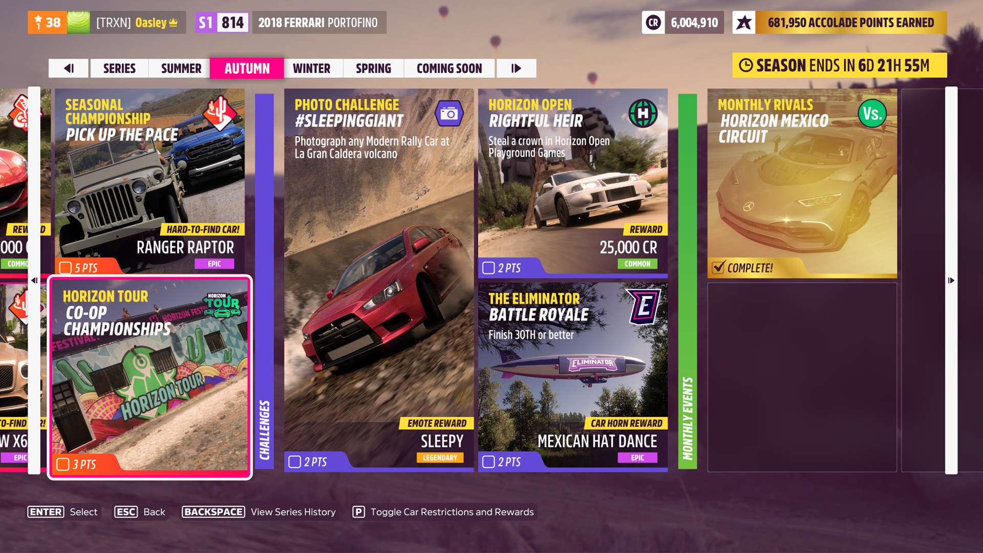 Here’s how to complete the SLEEPINGGIANT Forza Horizon 5 Photo Challenge
