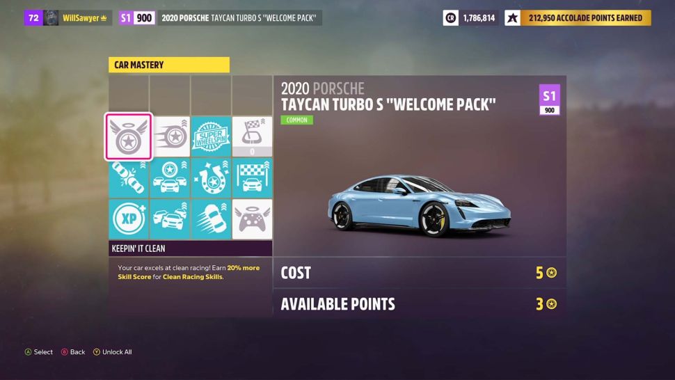 Forza Horizon 5 Tip #9- Spending Skill Points on Cars