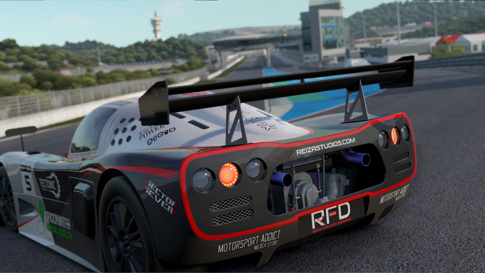 VR Racing Game #2- Automobilista 2 
