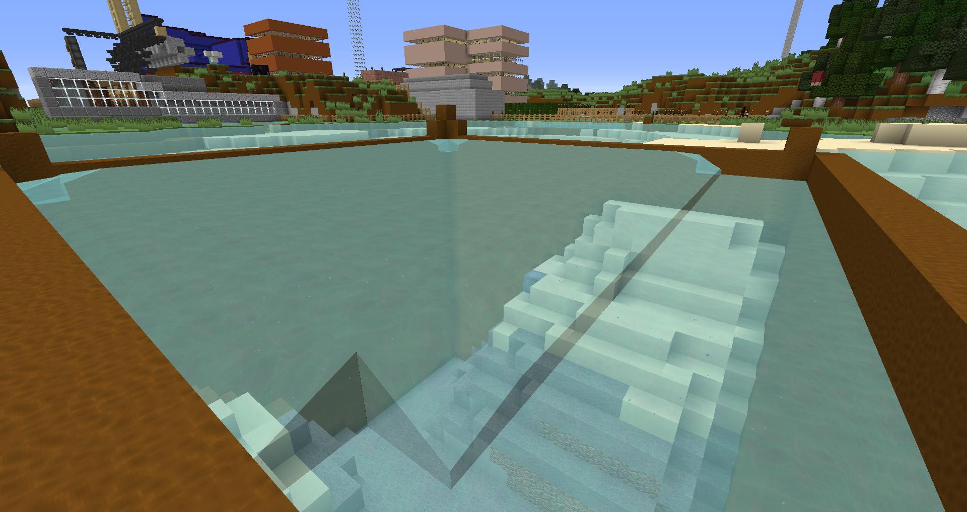 How to remove water in Minecraft Using Commands?