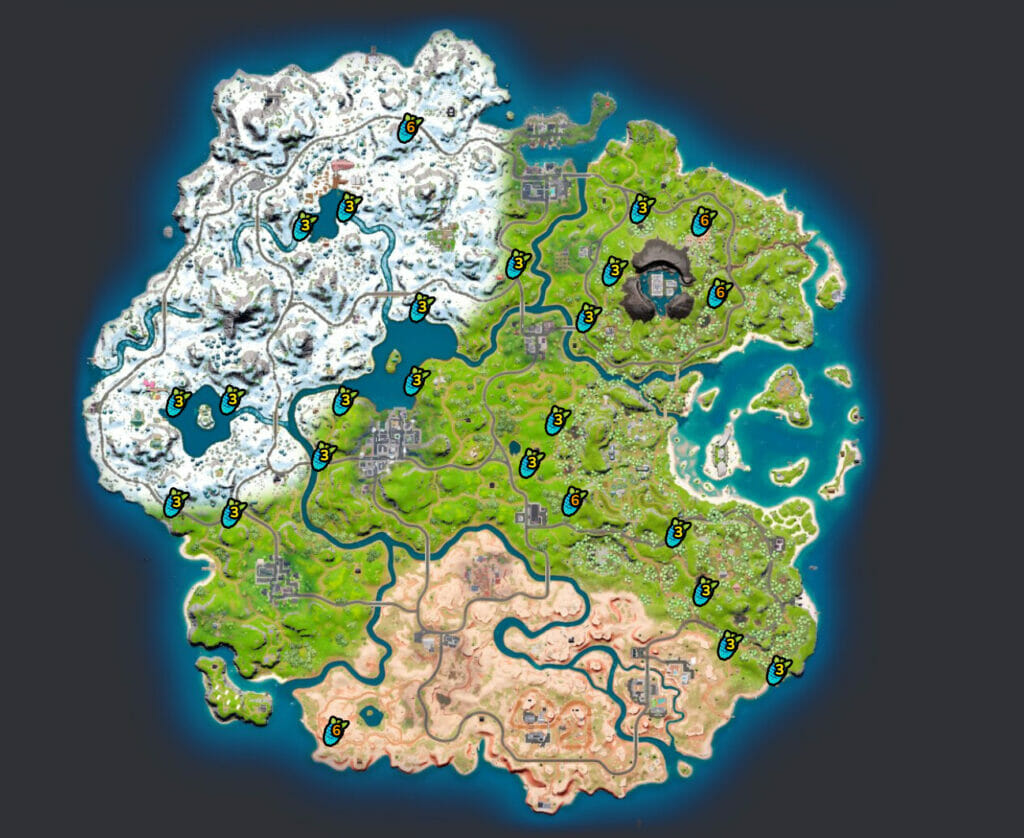 Klomberry Locations
