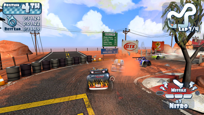VR Racing Game #9- Mini Motor Racing X