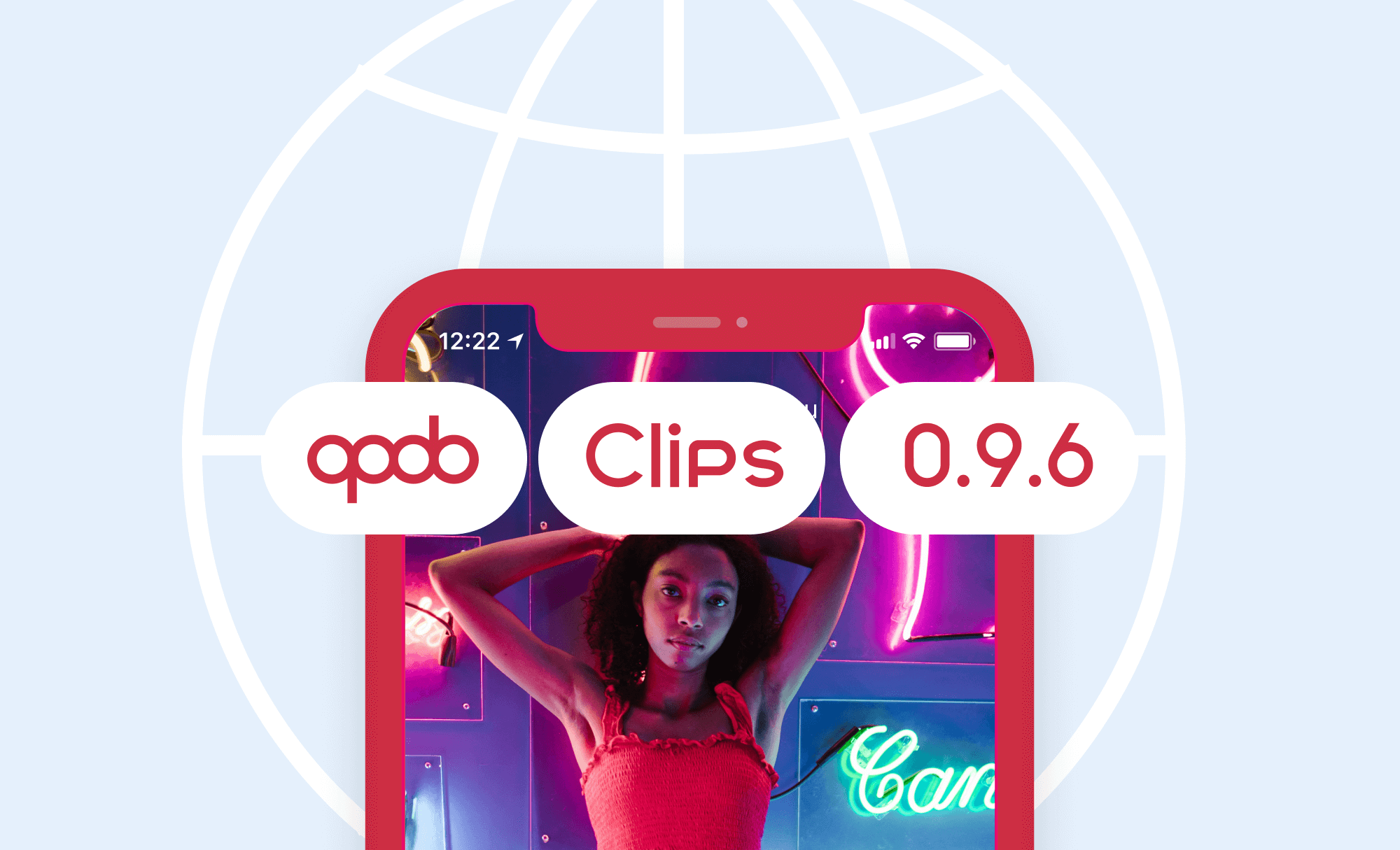 Use the Qoob Clips TikTok Downloader App