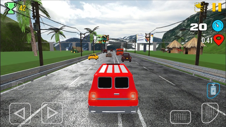 VR Racing Game #19- Rush