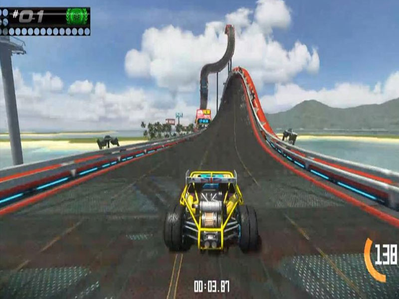 VR Racing Game #13- Trackmania Turbo 