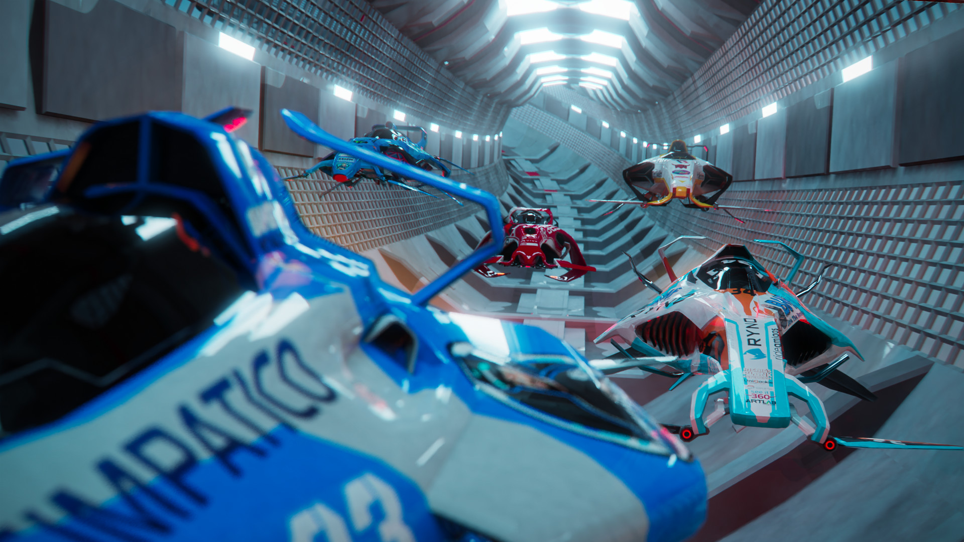 VR Racing Game #18- Z Race 