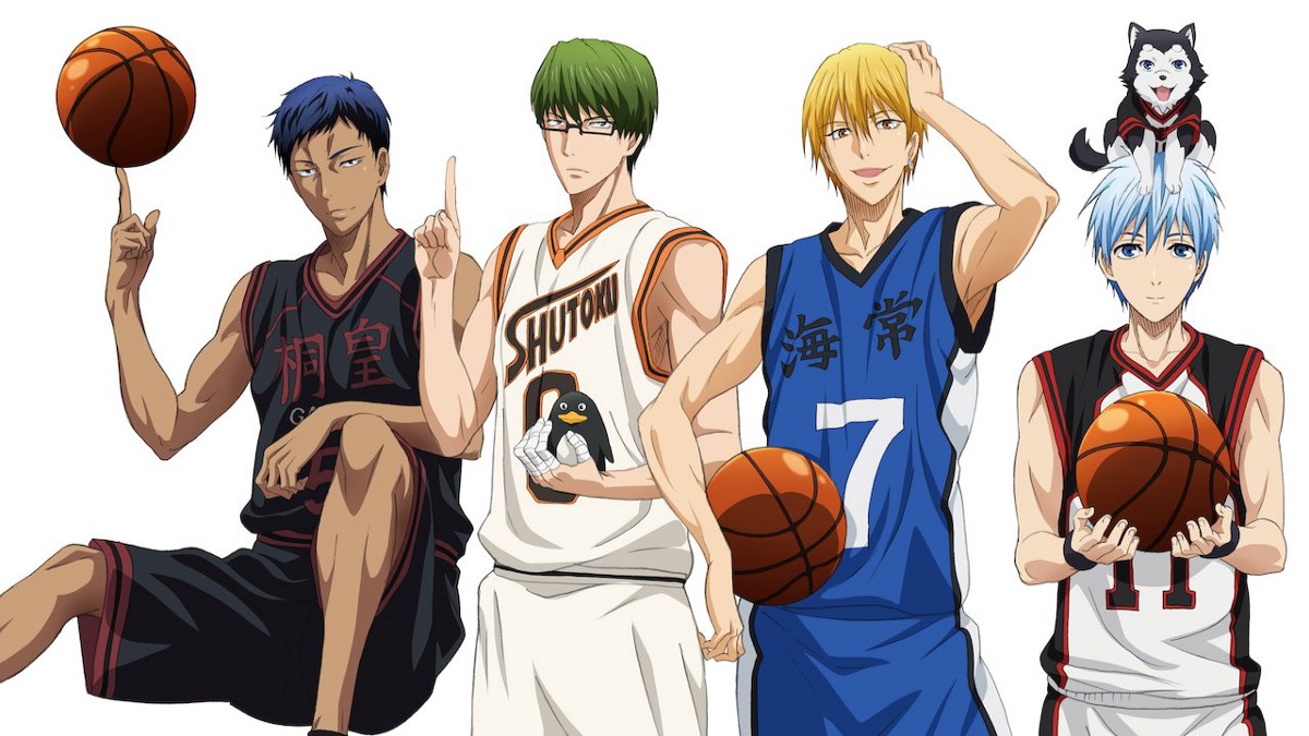 Best Sports Anime #2- Kuroko’s Basketball