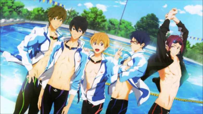 Best Sports Anime #15- Free! Iwatobi Swim Club 
