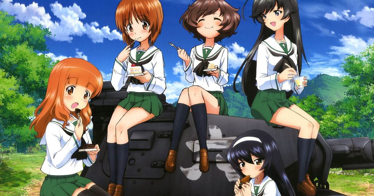 Best Sports Anime #17- Girls Und Panzer