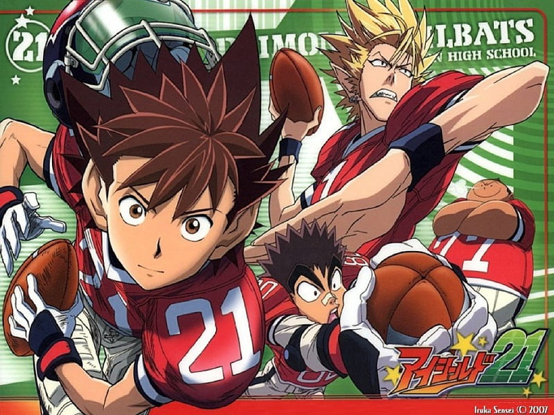 Best Sports Anime #13- Eyeshield 21 
