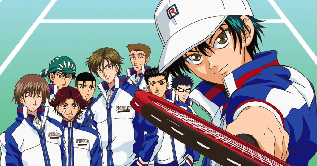Best Sports Anime #8- Prince of Tennis 