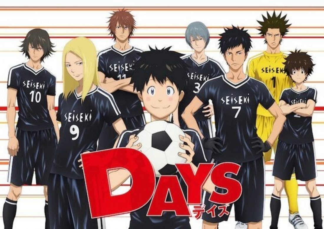 Best Sports Anime #12- Days 