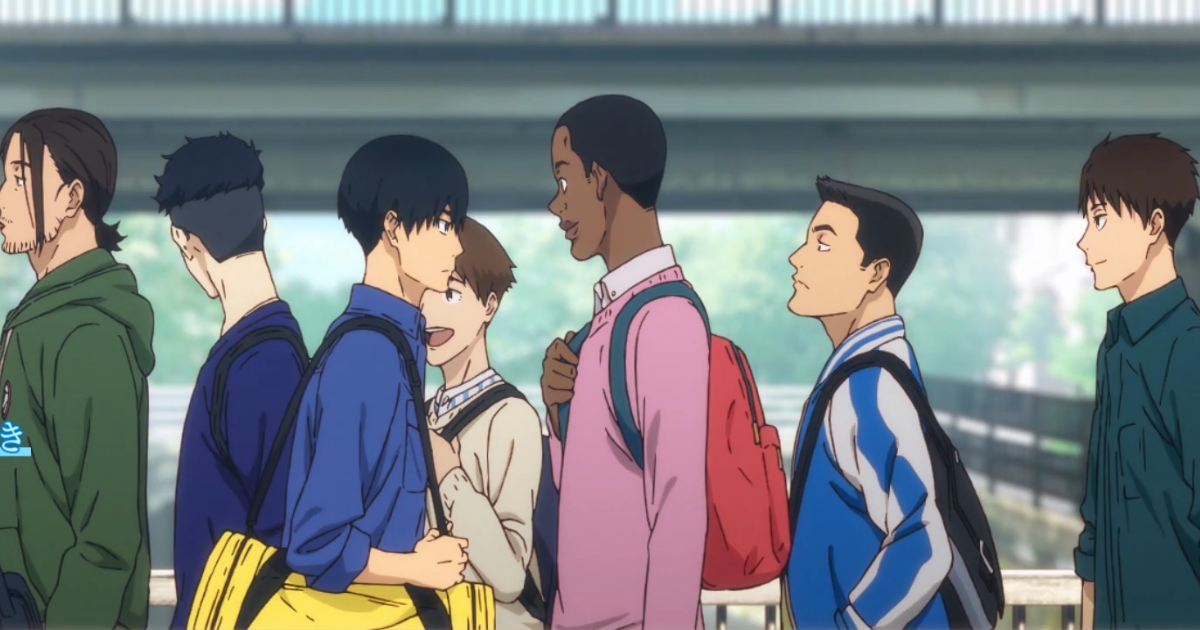 Best Sports Anime #18- Run With The Wind 