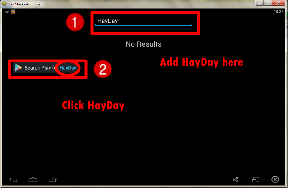 Step2 - How to Play HayDay on PC