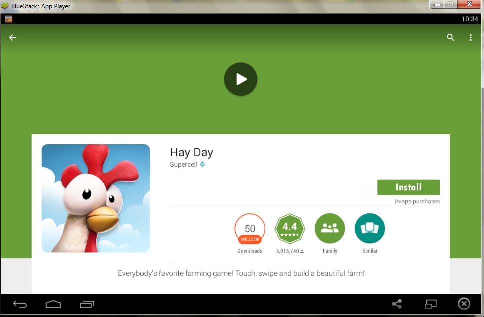 Step3 - How to Play HayDay on PC