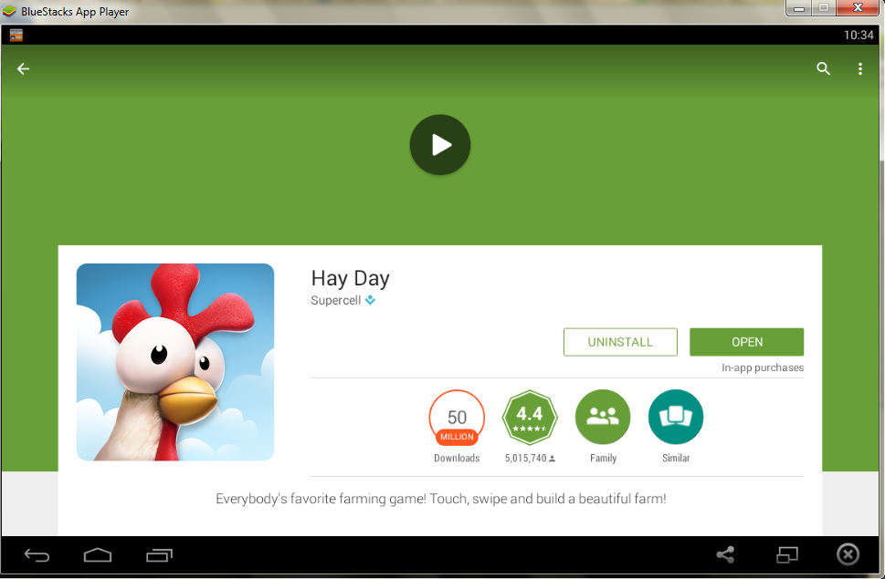 Step4 - How to Play HayDay on PC