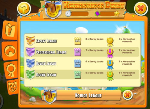 Hay Day Derby League Guide