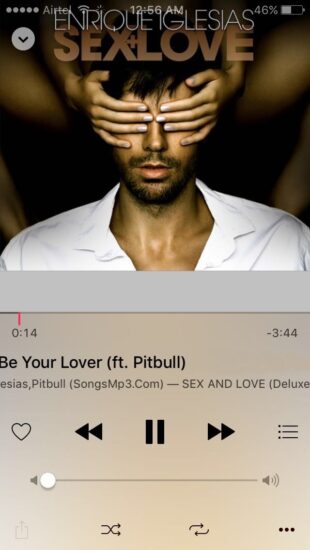 Listen Music on Music Player