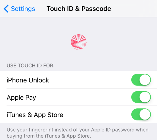 Touch ID