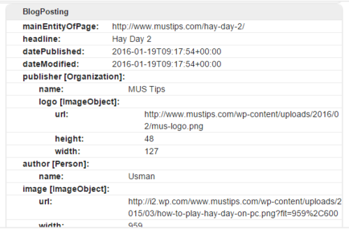 Structured Data Tool Error Resolved