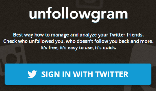 Sign In With Twitter