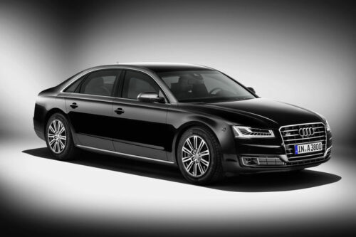 Audi A8 L Security 