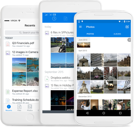 Dropbox App