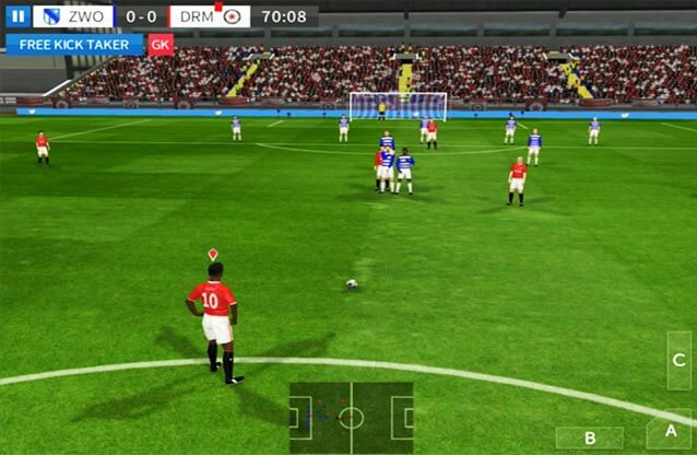 Dream league sales soccer pc
