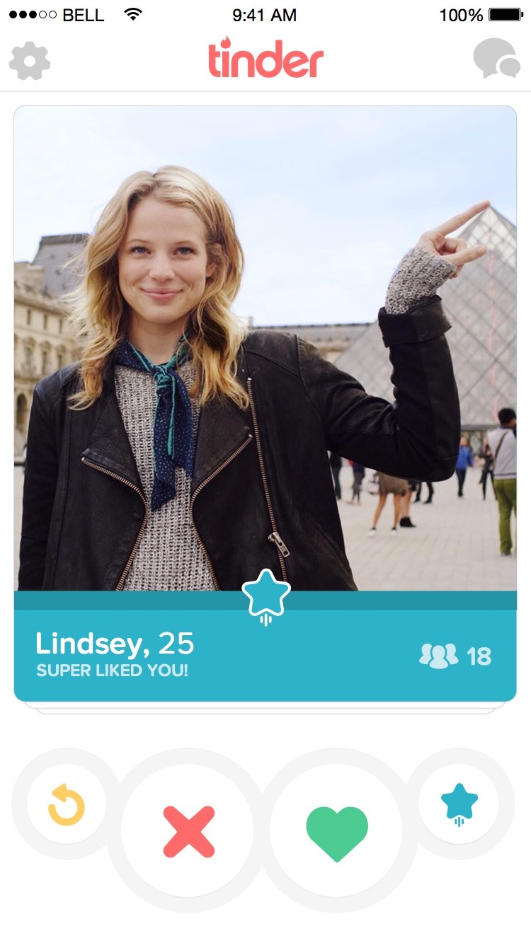 Tinder Super Like How to Super Like and Undo Super Like on Tinder