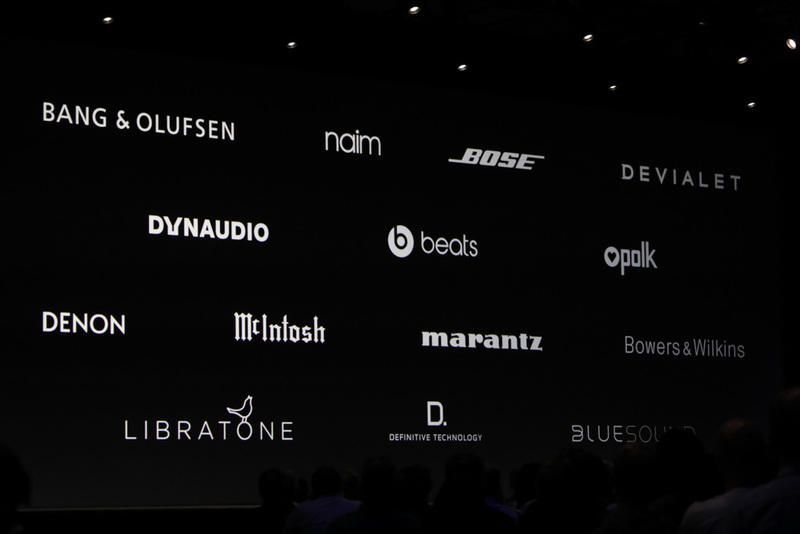Brands Behind Apple AirPlay 2