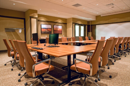welcoming business premises