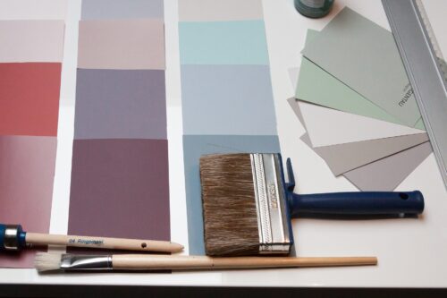 Color patterns for the office