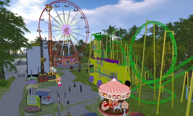 London Summer Carnival Second Life