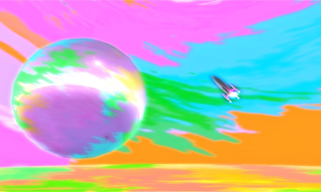 The Art Rocket Second Life