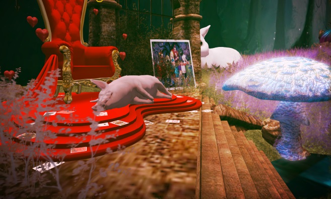 Through The Rabbit Hole Second Life