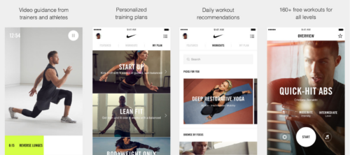 Nike Training Club
