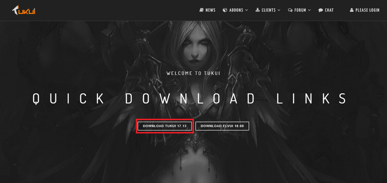 tukui client install