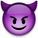 Happy Devil - Snapchat Trophies