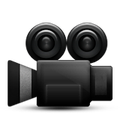Movie Camera - Snapchat Trophies