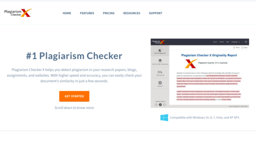 Plagiarism-Checker-X