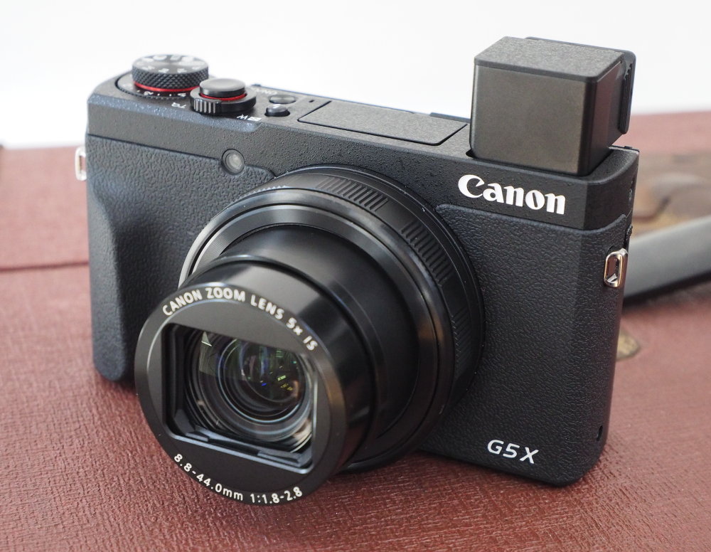 Canon Launches PowerShot G series with Two New Compact Cameras For