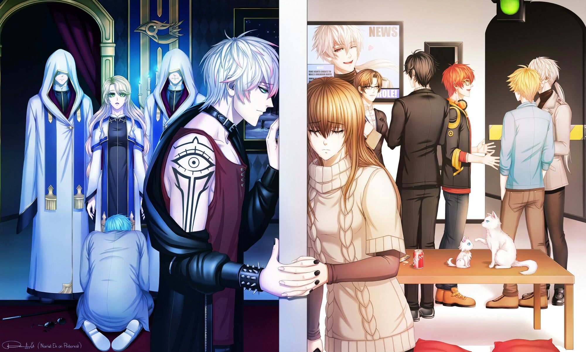 5 Best Games Like Mystic Messenger for 2020.