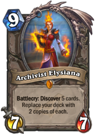 Archivist Elysiana