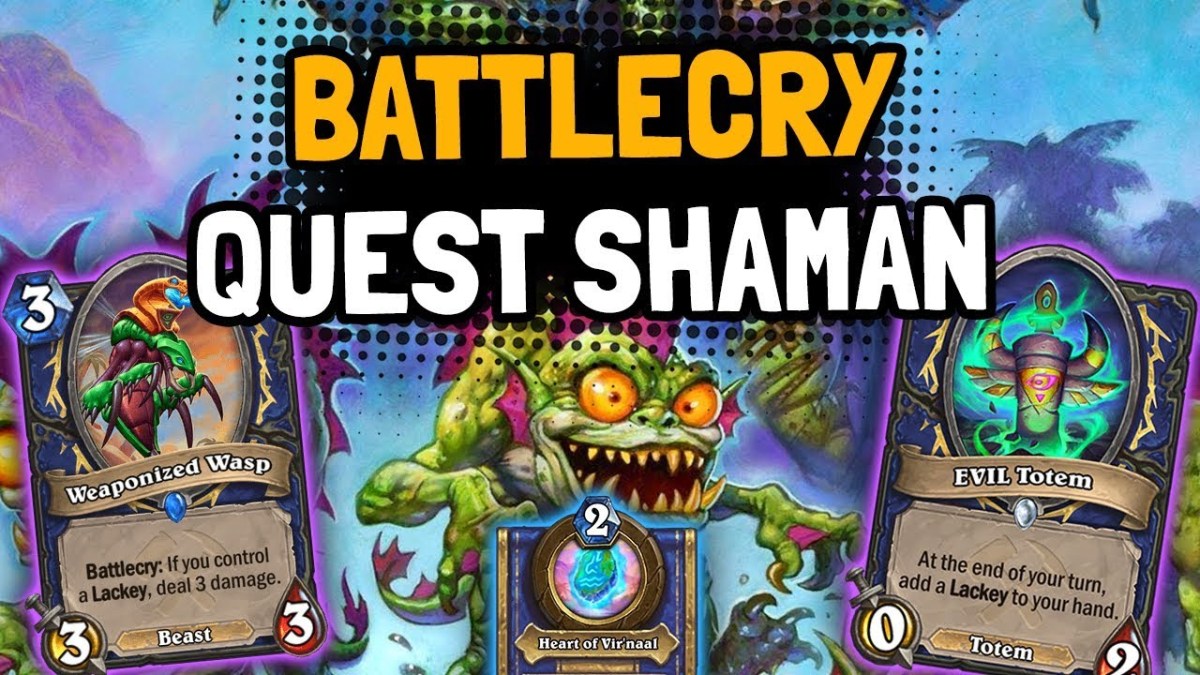 Battlecry Shaman Deck One of the Top and Best Heartstone Deck