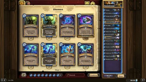 Battlecry Shaman Deck