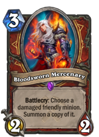 Bloodsworn Mercenary