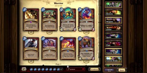 Bomb Warrior Deck